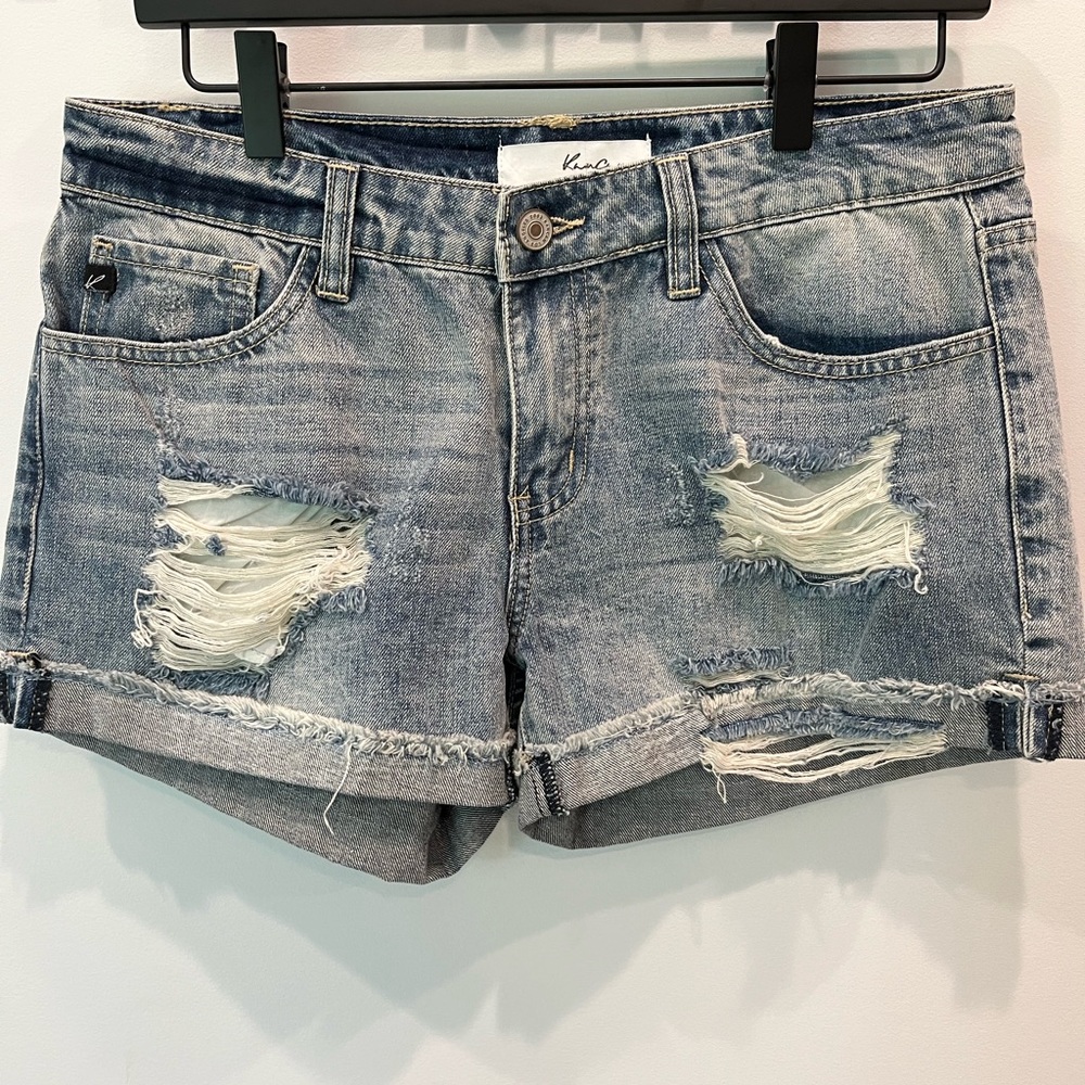 NEW Kancan Jean Shorts - Medium
